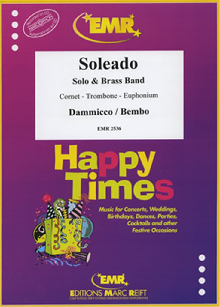Soleado (Euphonium Solo)